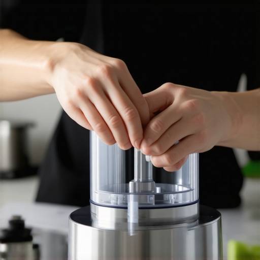 How to Tighten a Loose Blender Blade Assembly Safely