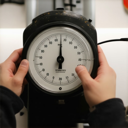 How to calibrate a vintage analog kitchen scale