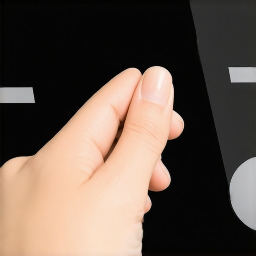 How to fix a touch-screen scale that is unresponsive to wet fingers