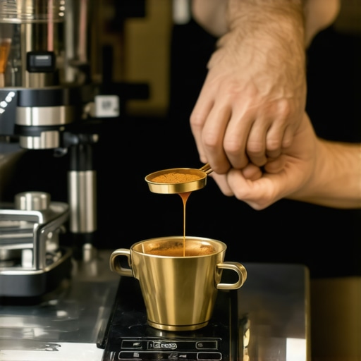 How to recalibrate a high-precision scale for coffee brewing