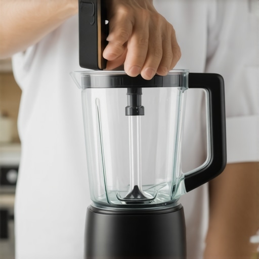 How to sharpen blender blades without taking the jar apart