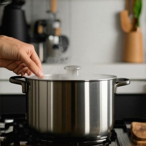 How to stop a pressure cooker from whistling during natural release