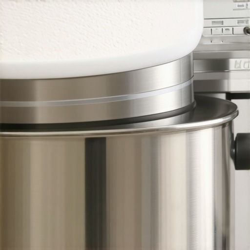 How to stop flour from flying out of your stand mixer bowl