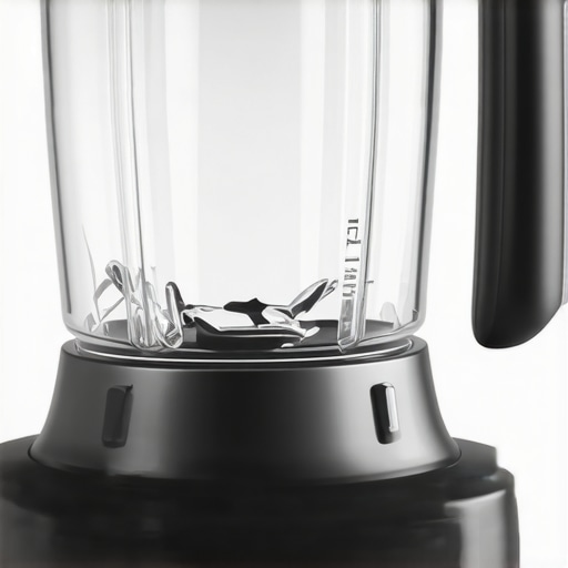 A detailed image of a blender's base and jar showing alignment and gasket condition
