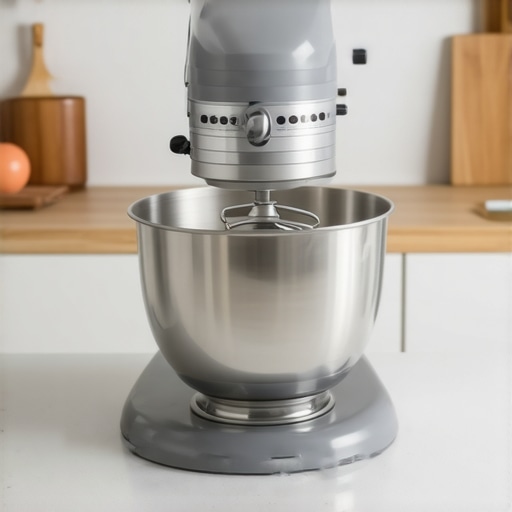 Stop Your Stand Mixer From Bouncing on the Counter