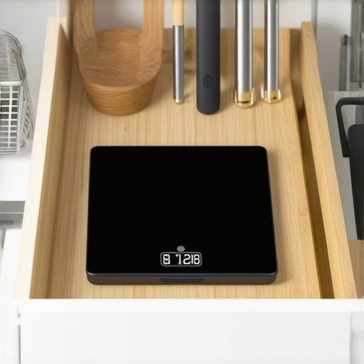 The Correct Way to Store Your Digital Kitchen Scale