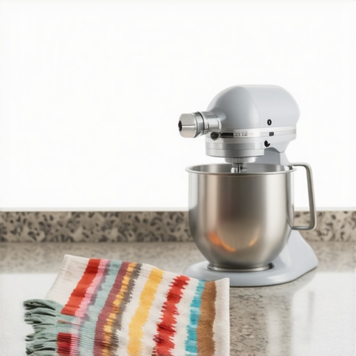 The Dishcloth Trick to Keep Your Mixer From Sliding on Granite