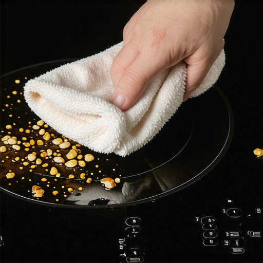 The Only Way to Get Burnt Bits Off an Induction Cooktop