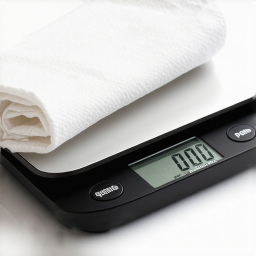 The Paper Towel Trick for Testing Kitchen Scale Level