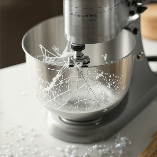The Problem With Using Glass Bowls on High-Speed Mixers