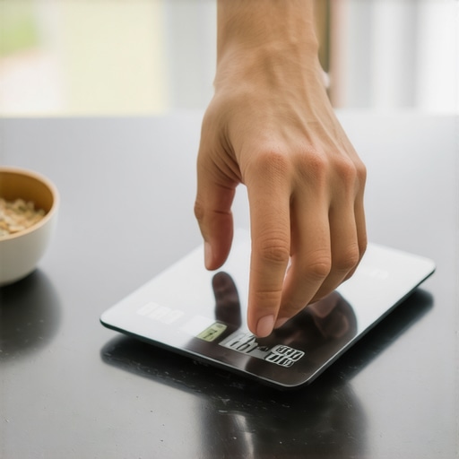The Proper Way to Recalibrate a Digital Kitchen Scale Without Weights