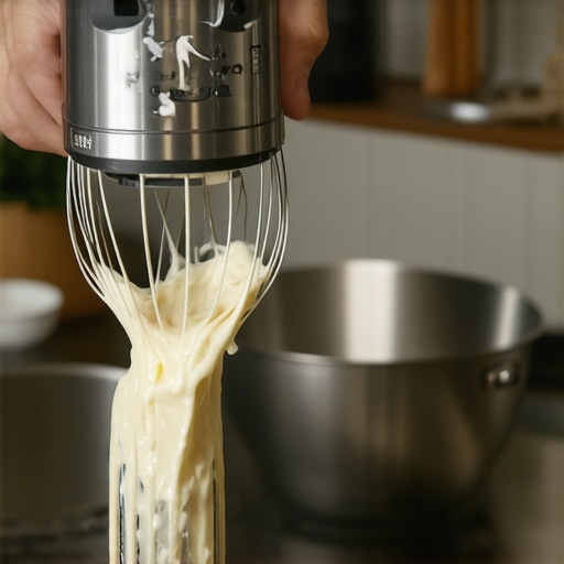 The Quick Way to Remove Stuck Dough From Mixer Whisk Attachments