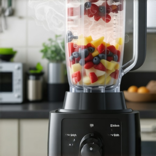 The Reason Your Blender Smells Like Electrical Smoke During Smoothies