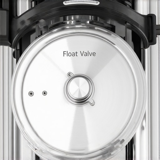 The Reason Your Pressure Cooker Float Valve Won't Pop Up