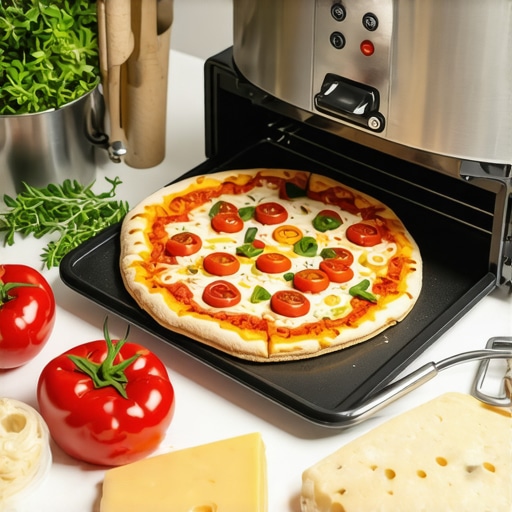 The Secret to Making Crispy Pizza in a Standard Countertop Toaster Oven
