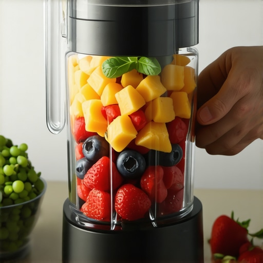 The Simple Trick to Stop Blender Blades from Jamming on Frozen Fruit