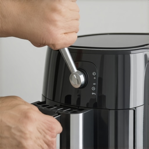 The Simple Way to Fix a Sticky Air Fryer Basket Handle