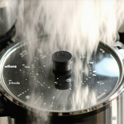 The Steam Trick for Deep Cleaning Your Pressure Cooker Lid