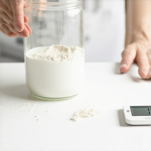 The Trick to Weighing Flour Without Getting Your Digital Scale Messy