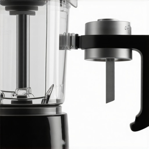 The fix for a blender blade that is dull and crushing instead of cutting