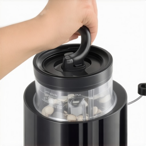 The fix for a blender that leaks from the lid during use