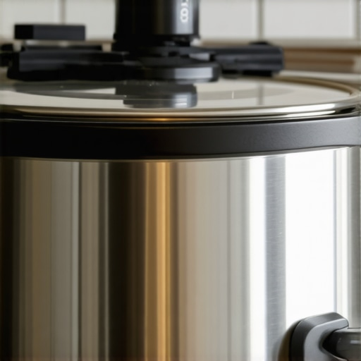 The fix for a pressure cooker float valve that is stuck in the up position