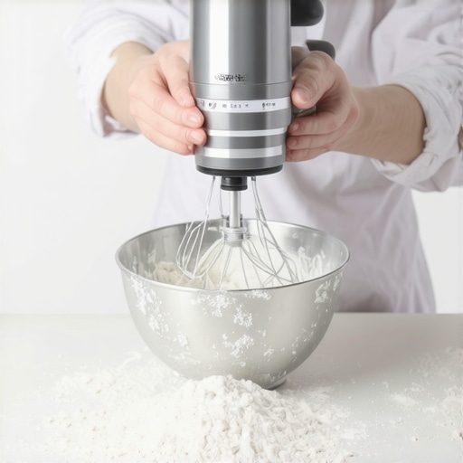 The secret to getting consistent dough with a basic hand mixer
