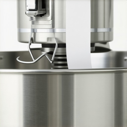 The simple paper test for checking mixer beater clearance