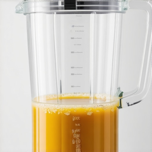 The simple vinegar soak that fixes slow blender blades
