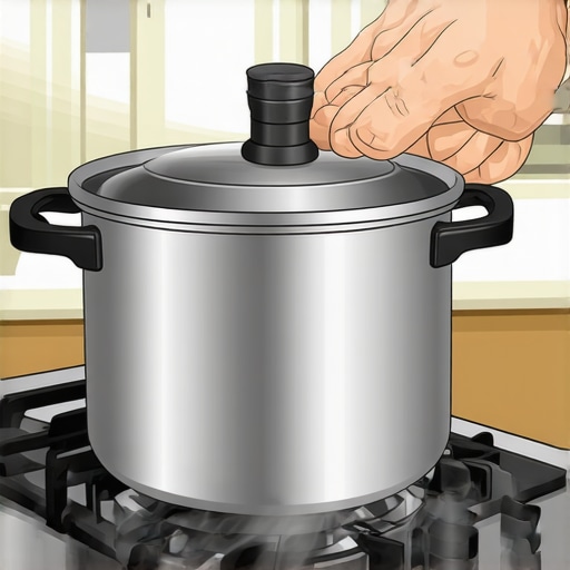 The trick to fixing a pressure cooker that won't stop hissing