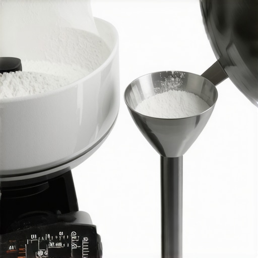 The trick to weighing powders without making a mess on your scale
