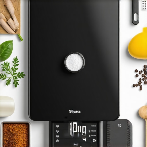 Why 10mg precision matters for modernist cooking enthusiasts