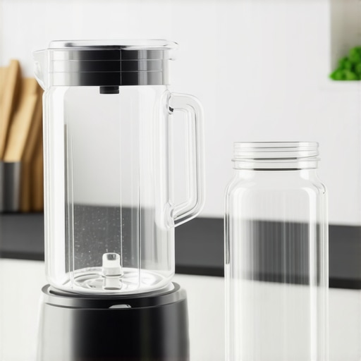 Why Glass Blender Jars Are Making a Huge Comeback Over Plastic