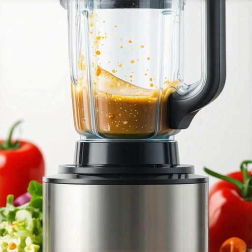 Why High-Speed Blenders Struggle With Small Batches of Salad Dressing