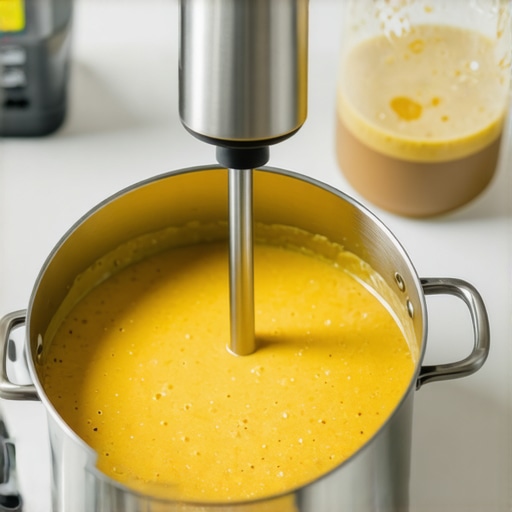 Why Immersion Blenders Are Actually Better for Creamy Soup Than Jugs