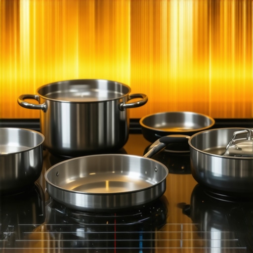 Why Induction Cooktops High-Pitch Whine With Cheap Pans