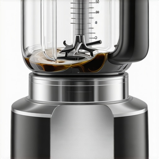 Why Your Blender Blade Assembly Is Leaking Black Fluid