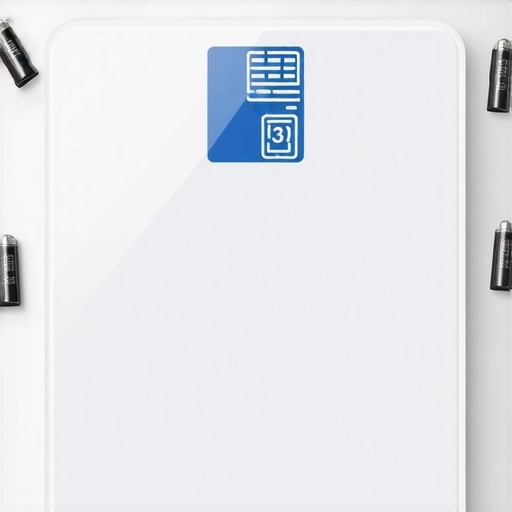 Why Your Digital Scale Shows a Low Battery Icon Even With New Cells