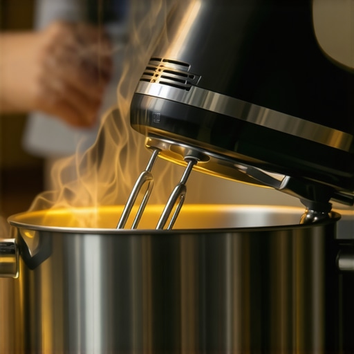 Why Your Hand Mixer Smells Like Something Is Burning During Cake Prep