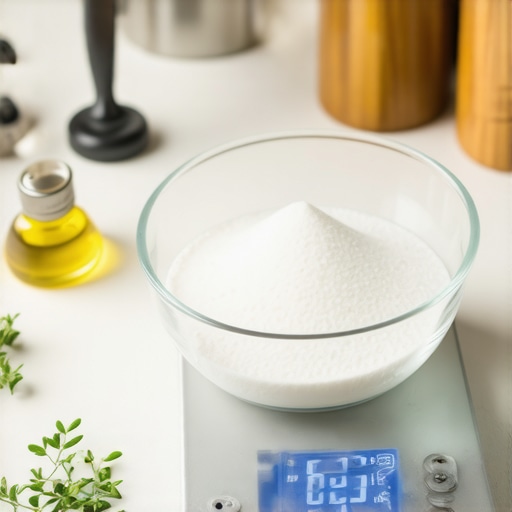 Why Your Kitchen Scale Drifts When You Use a Glass Bowl
