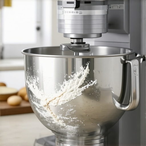 Why Your Stand Mixer Makes a Clicking Sound When Kneading Pizza Dough