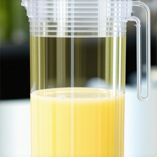 Why cheap blender jars turn yellow and how to reverse it