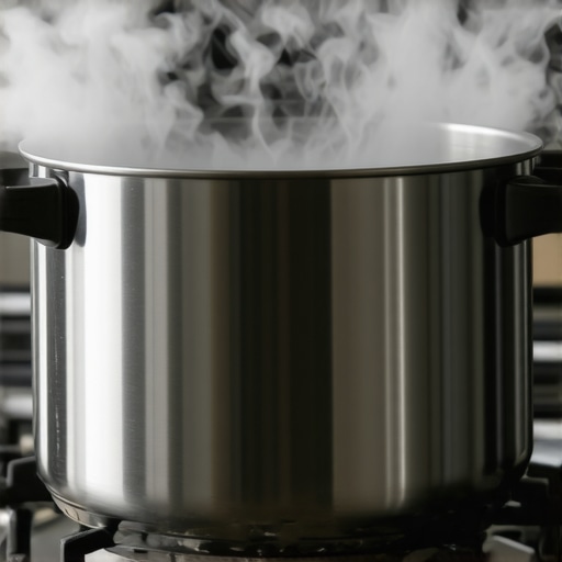 Why steam escapes your pressure cooker handle during startup