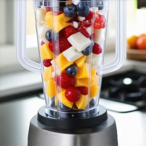Why your blender blade stops spinning when you add frozen fruit