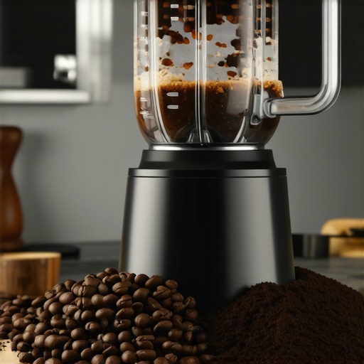 Why your blender blades get dull after grinding coffee beans