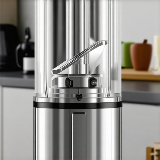 Why your blender makes a metallic clinking sound on high speed