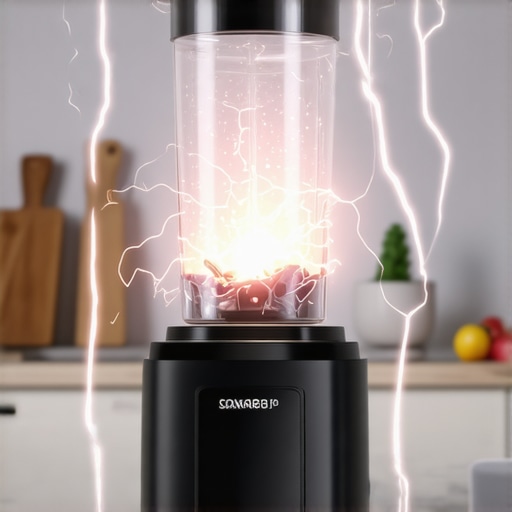 Why your blender smells like ozone during heavy use