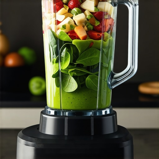 Why your high-speed blender leaves chunks in green smoothies