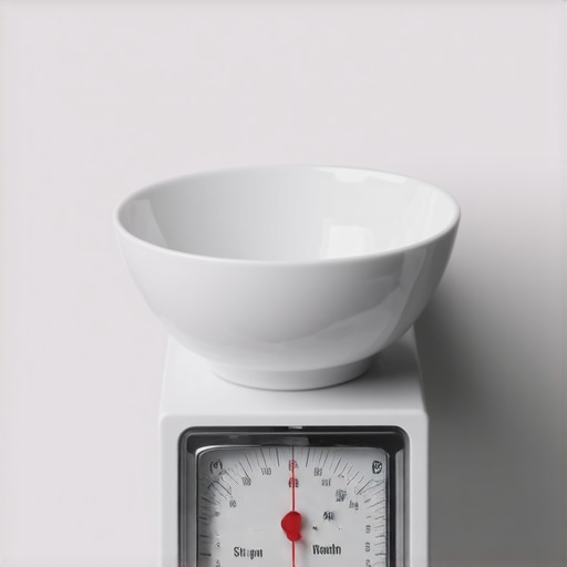 Why your kitchen scale is affected by the placement of your bowl