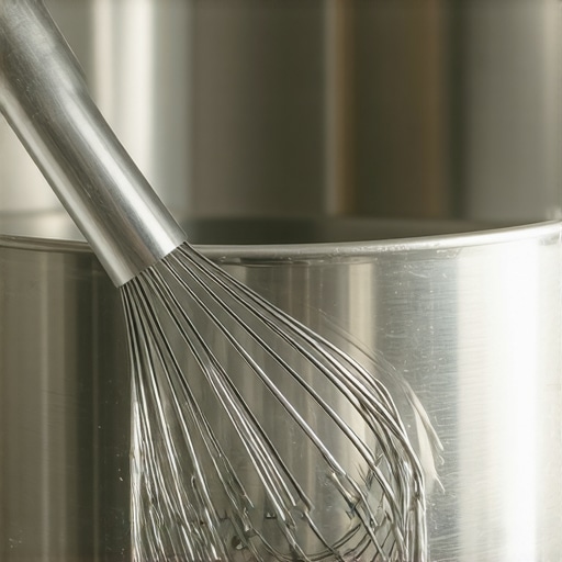 Why your mixer's balloon whisk is leaving black marks in the bowl